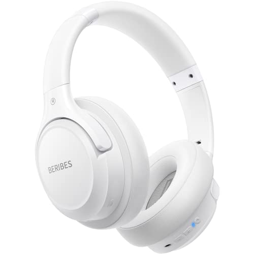 BERIBES Bluetooth Headphones Over Ear, 65H Playtime and 6 EQ