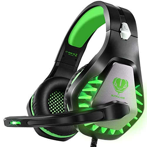 ENVEL Gaming Headset with Microphone for PS5 Xbox One X