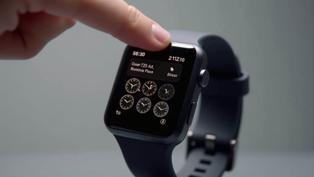 change clock face instructions