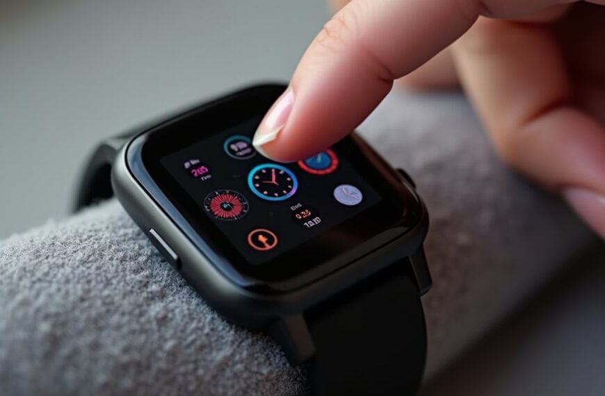 change fitbit charge 6 clock