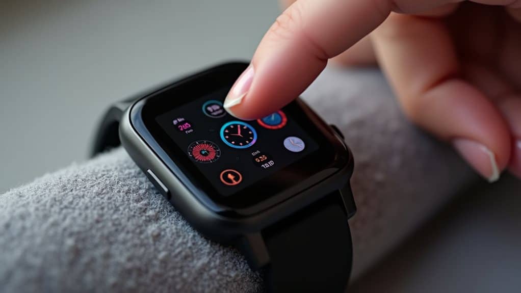 change fitbit charge 6 clock