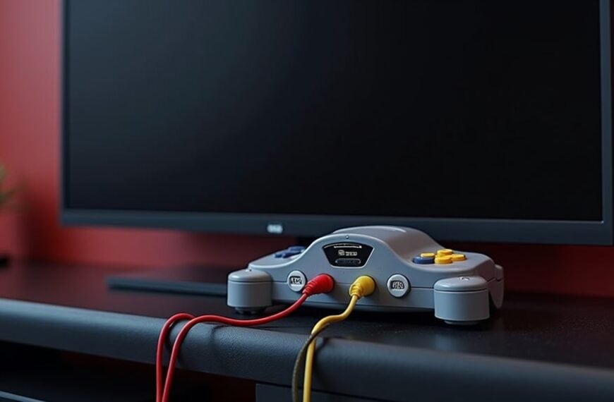 connect nintendo 64 smart tv