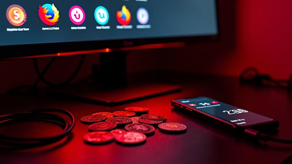 malicious extensions targeting wallets