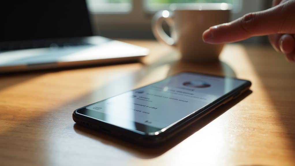 retrieve google password mobile