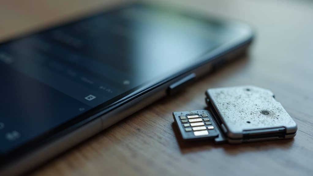 sd card not detected