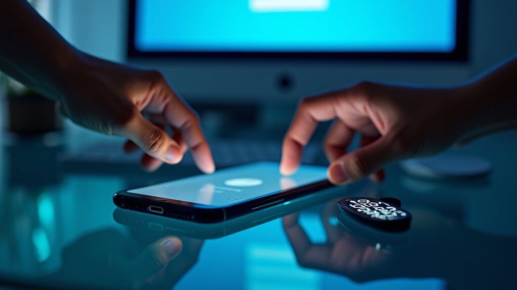 secure login with verification